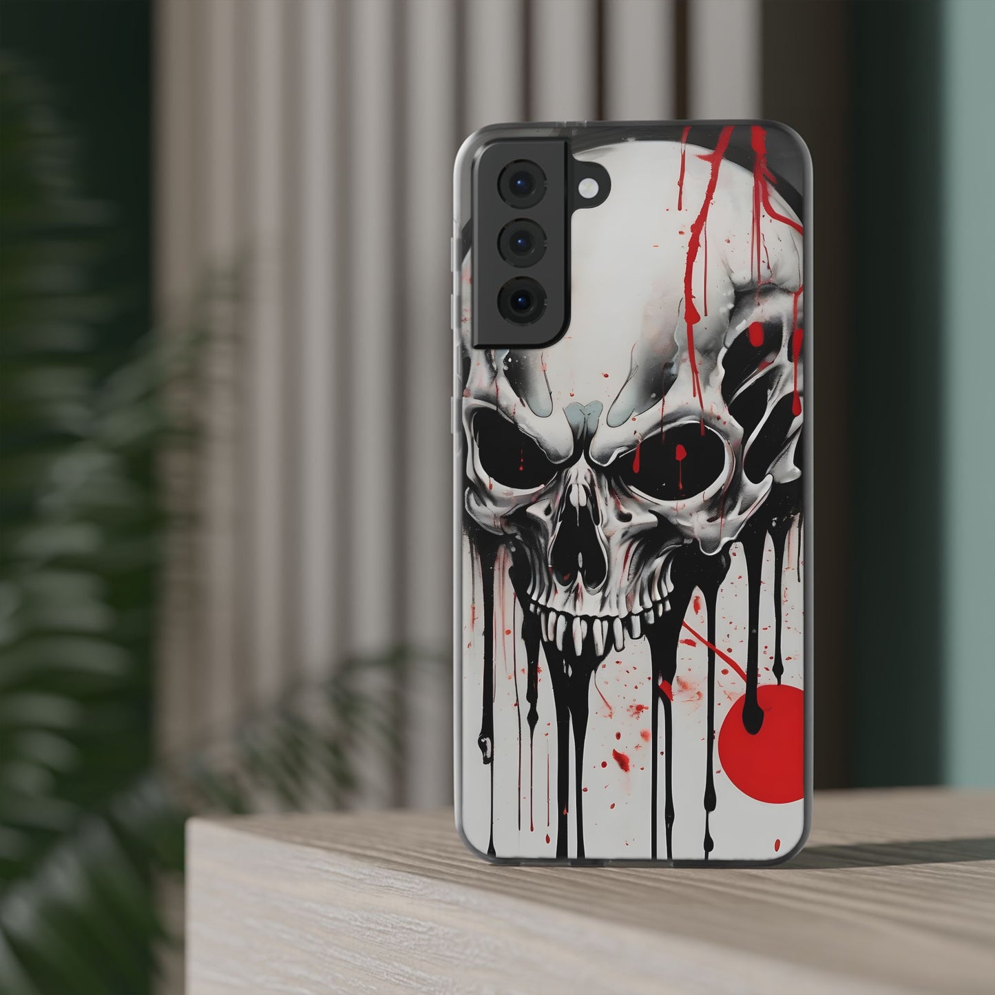 Flexi Smartphone Case - Skull Collection