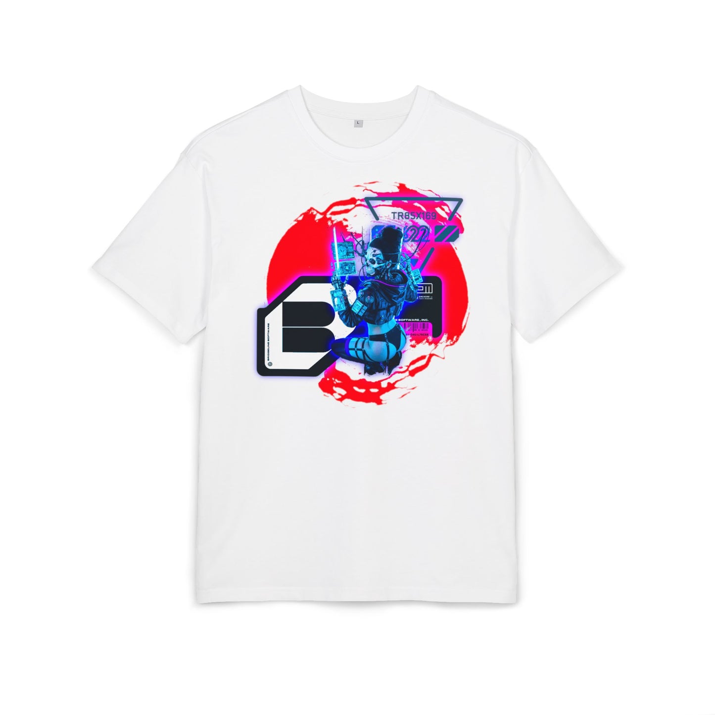 Vibrant Graphic Unisex Oversize Tee | Streetwear Style T-Shirt, Cool Casual Wear, Unique Gift, Festival Attire, Creative Design