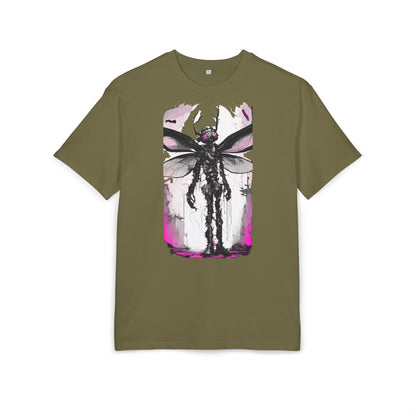 Edgy Artistic Oversize Tee, Graphic Tee, Unisex Shirt, Casual Wear, Statement Piece, Gift for Art Lovers