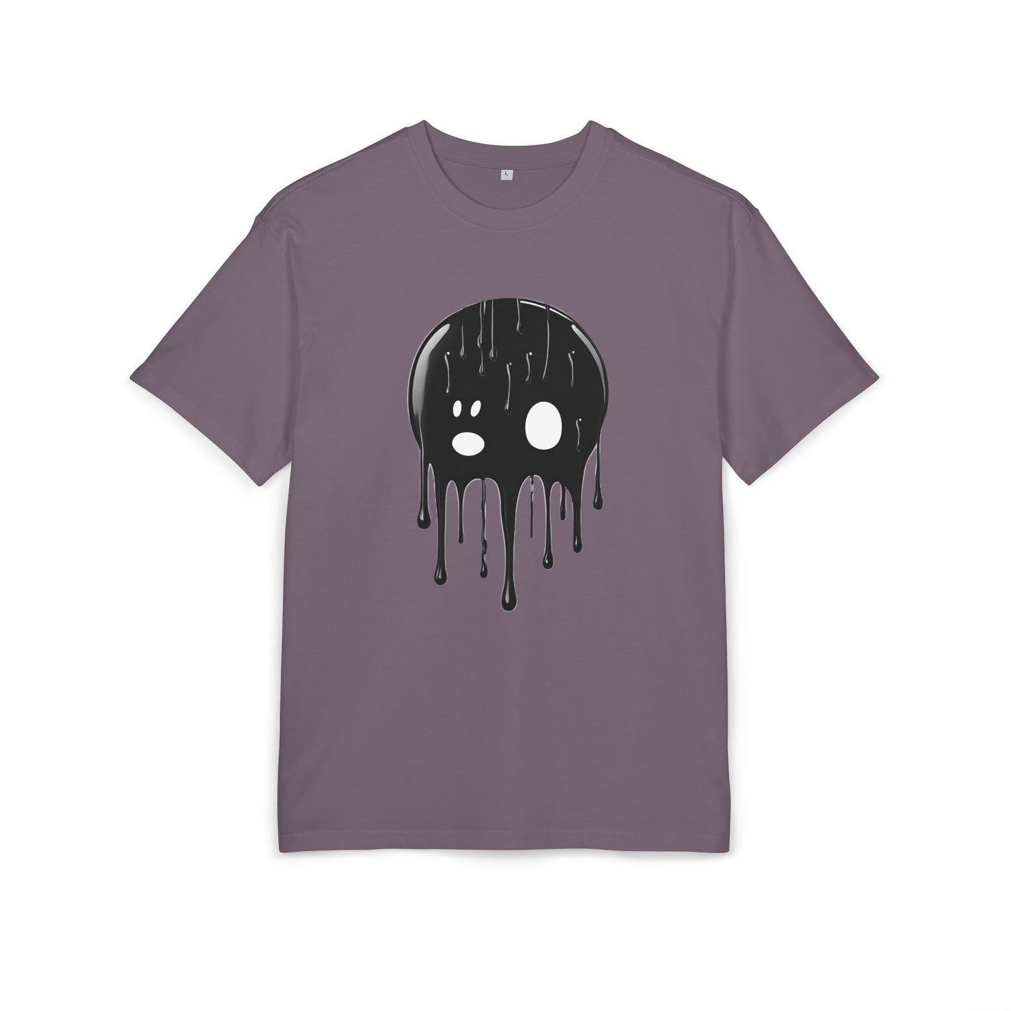 Edgy Skull Graphic Unisex Heavy Oversize Tee