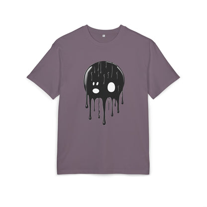 Edgy Skull Graphic Unisex Heavy Oversize Tee