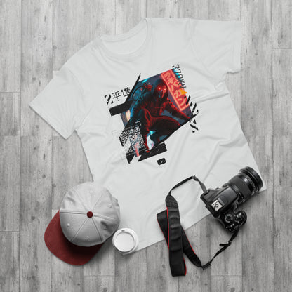 Urban Graphic Unisex T-Shirt, Streetwear Tee for Casual Outfits, Perfect Gift for Gamers, Birthday, and Holidays