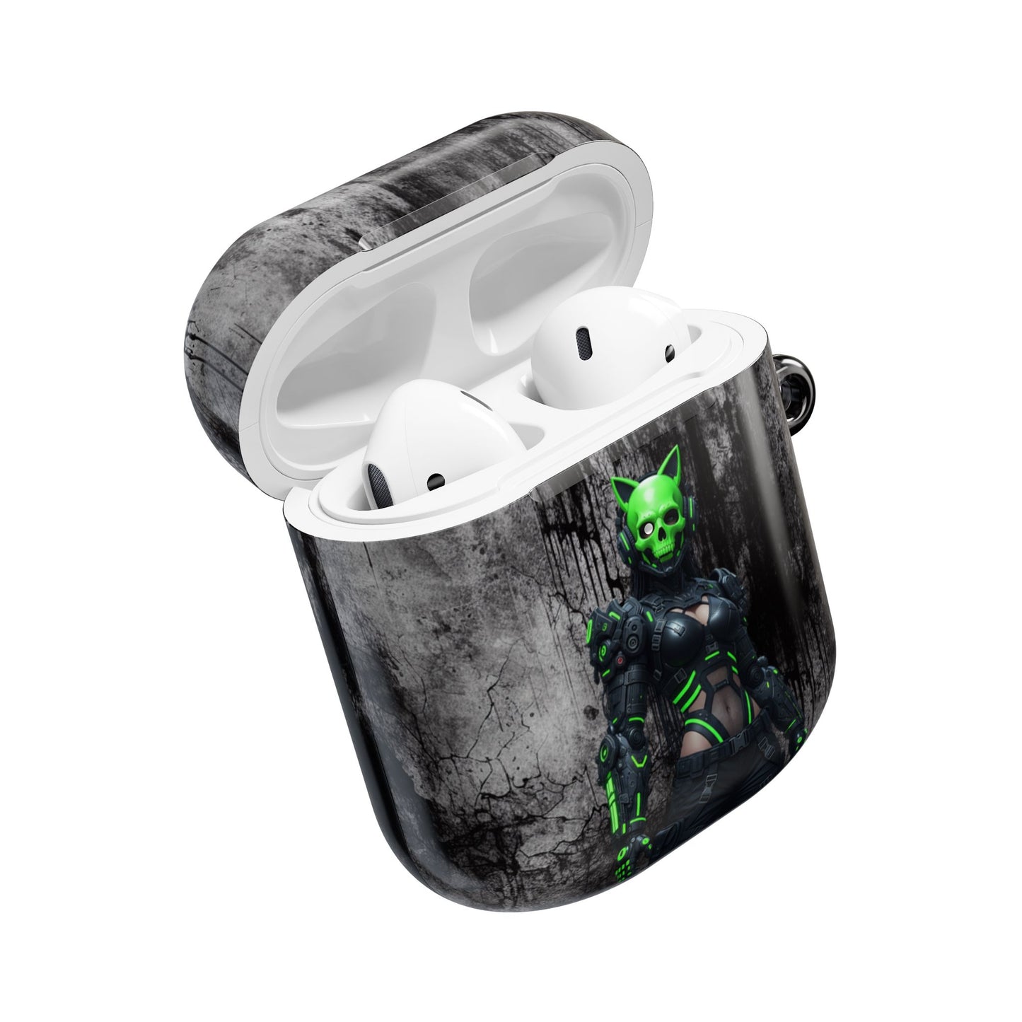 Stylish AirPod Cases with Edgy Designs, Cool Accessories for Gamers, Unique Gift Idea for Teens, Perfect for Birthdays, Holidays, and More
