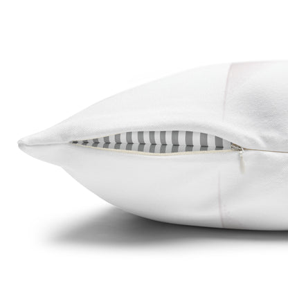 Futuristic Art Pillowcase - Modern Home Decor, Geometric Throw Pillow, Gift for Tech Lovers, Contemporary Accent Cushion
