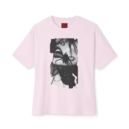 Edgy Art Graphic Tee, Unisex Oversized Shirt, Alternative Fashion, Streetwear Style, Gift for Art Lovers