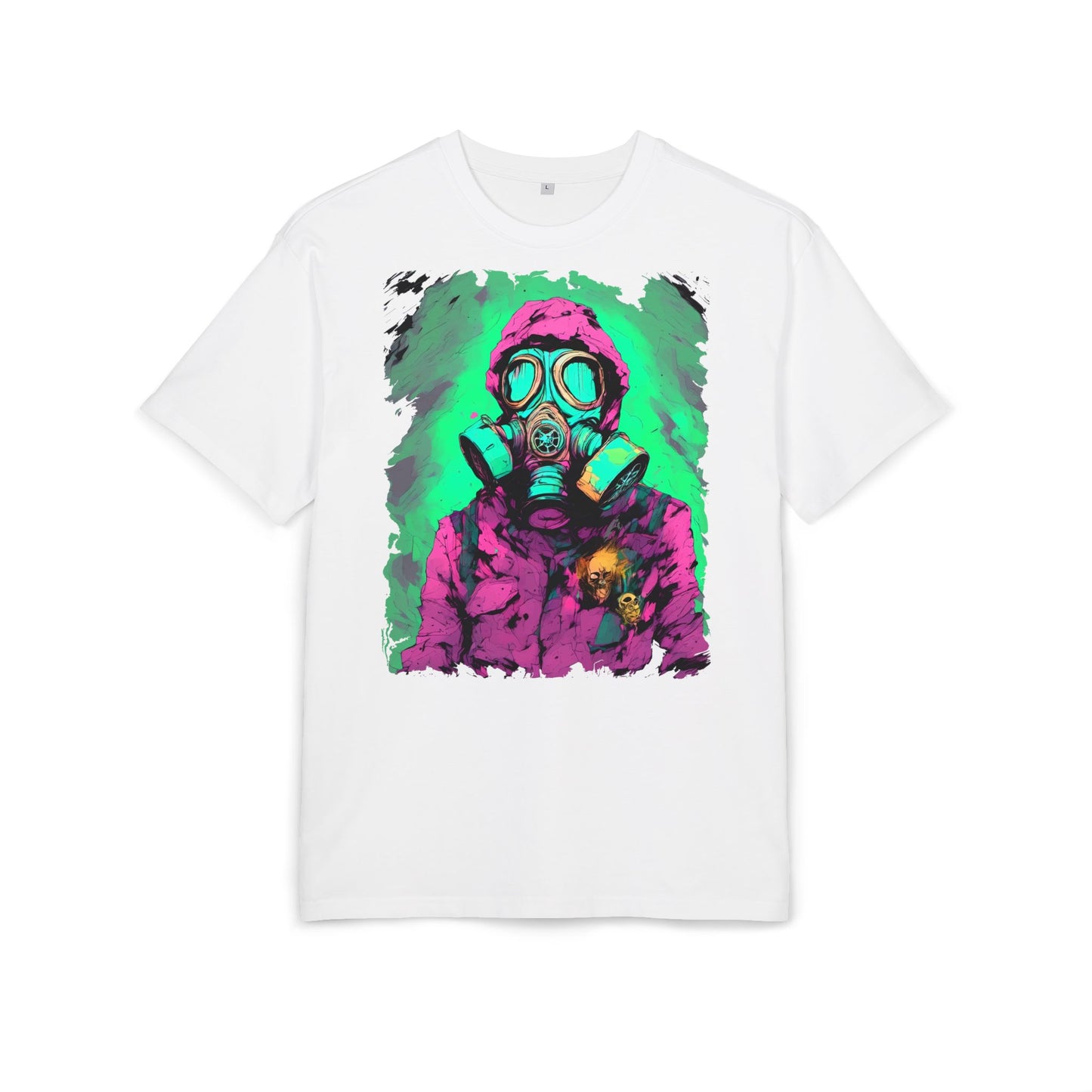 Vibrant Graphic Tee, Colorful Streetwear, Artistic Unisex T-Shirt, Unique Gift for Him or Her, Casual Summer Wear, Music Festival Fashion