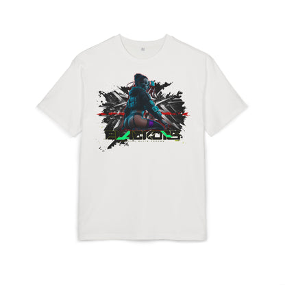 Stylish Graphic Oversize Tee, Unisex Tee, Streetwear, Casual Wear, Gift for Gamers, Trendy T-Shirt, Everyday Style