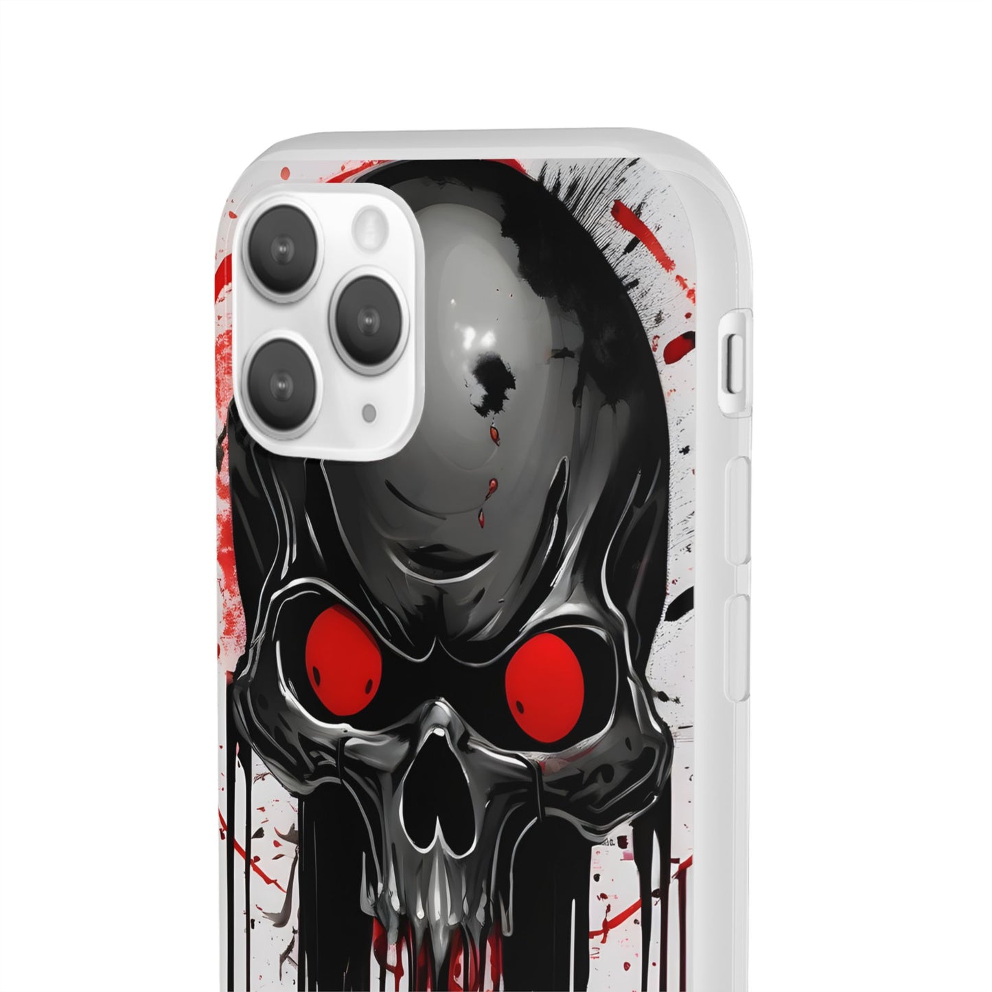 Flexi Smartphone Case - Skull Collection