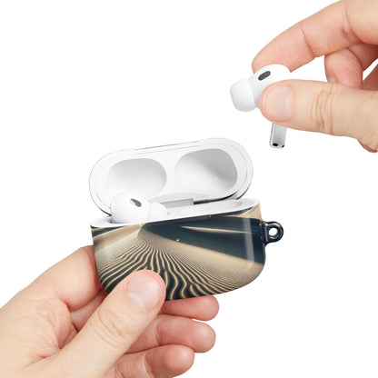 Desert Dunes AirPod Case - Nature Inspired, Unique Tech Accessory for Music Lovers, Gift for Travelers, Stylish Earbud Cover