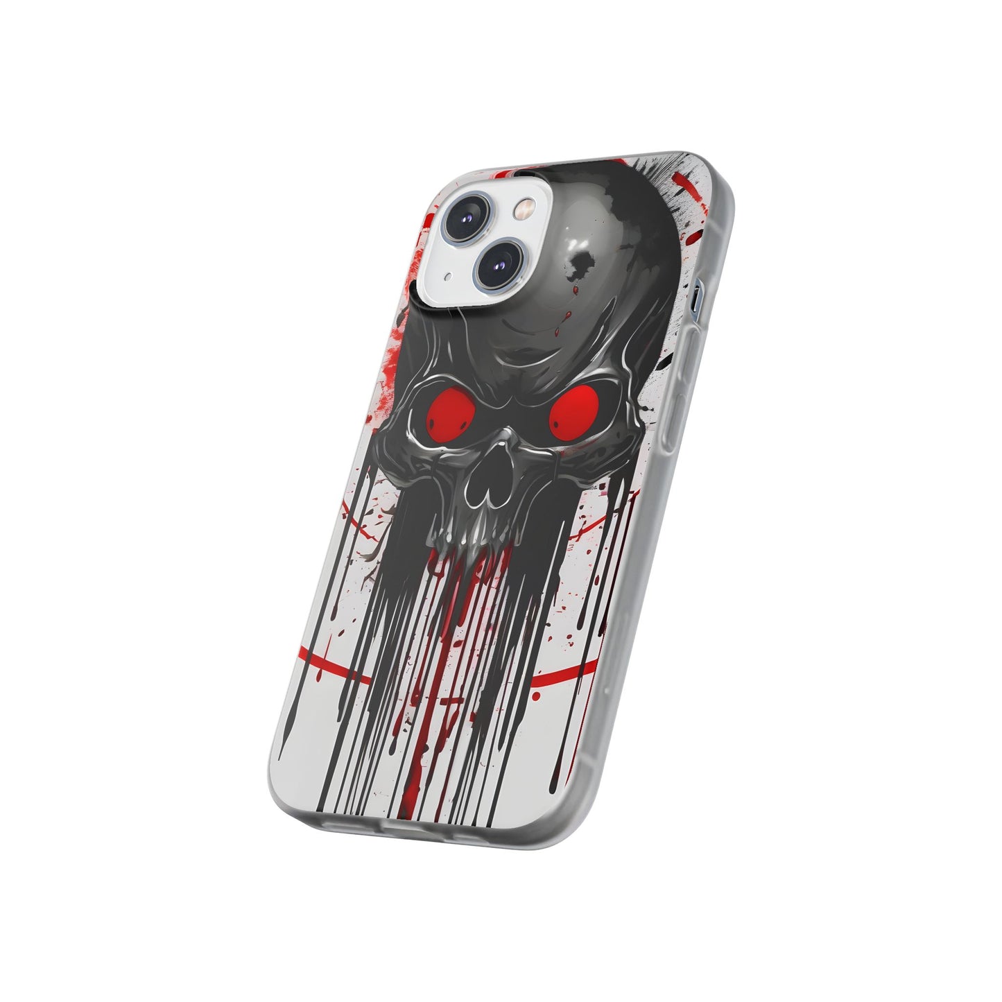 Flexi Smartphone Case - Skull Collection