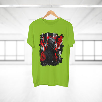Unisex Graphic Tee - Urban Skull Design, Streetwear Shirt, Cool T-Shirt, Casual Fashion, Edgy Gift for Him, Festival Wear