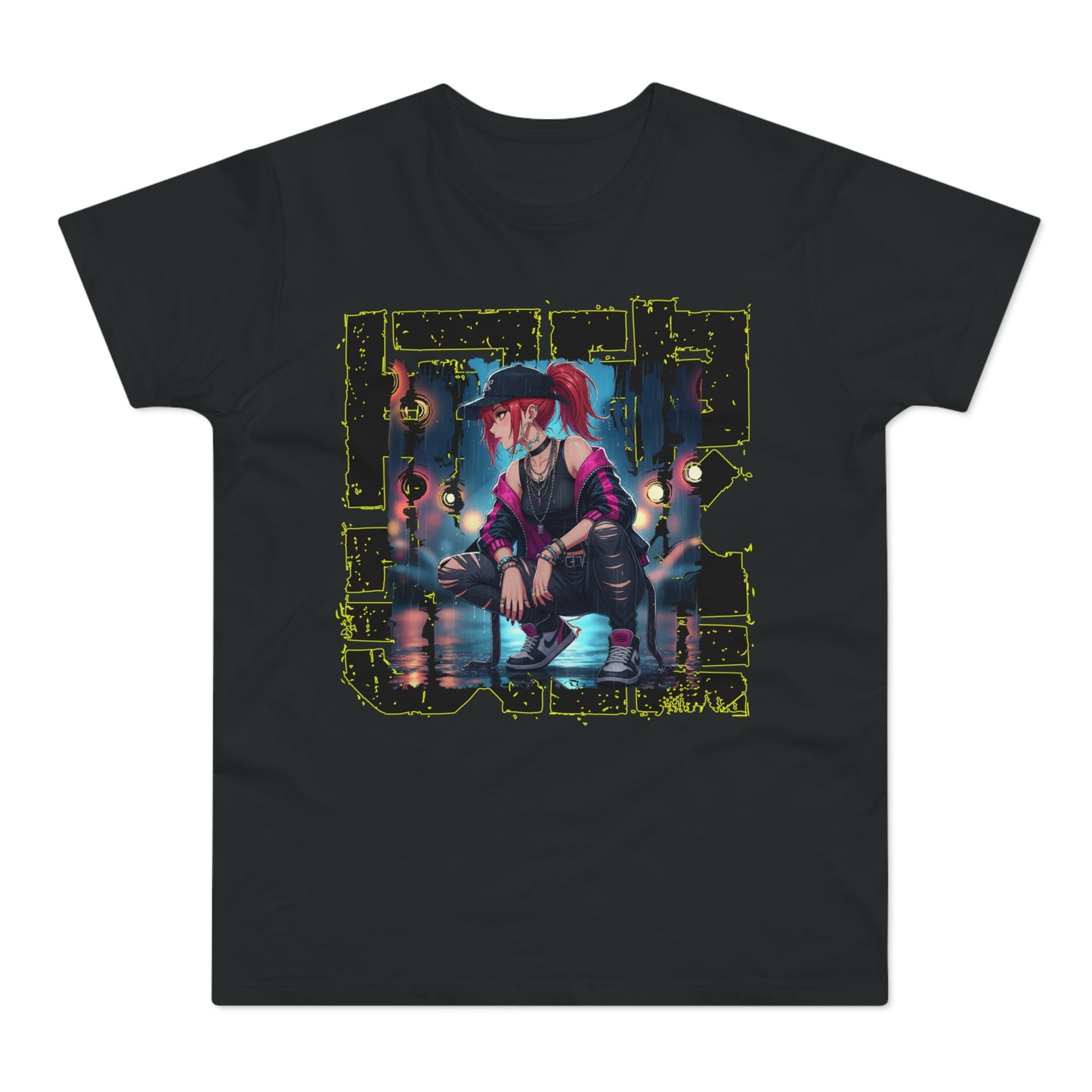 Trendy Graphic Tee for Men & Women, Urban Style Shirt, Casual Wear, Gift for Gamer, Streetwear Apparel