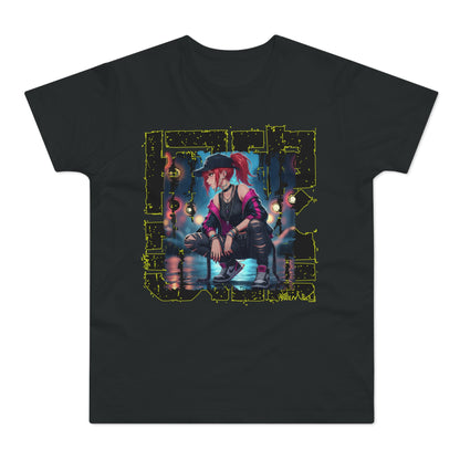 Trendy Graphic Tee for Men & Women, Urban Style Shirt, Casual Wear, Gift for Gamer, Streetwear Apparel