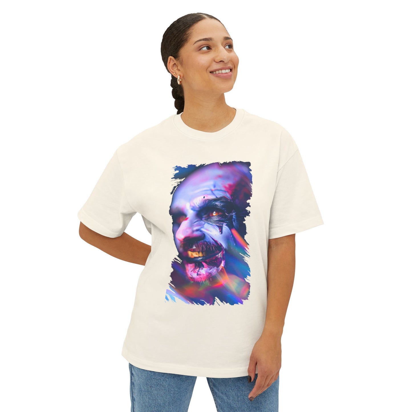 Vibrant Art Tee for Creative Souls, Unique Graphic T-Shirt, Oversized Unisex Top, Perfect for Festivals, Everyday Comfort, Statement Piece