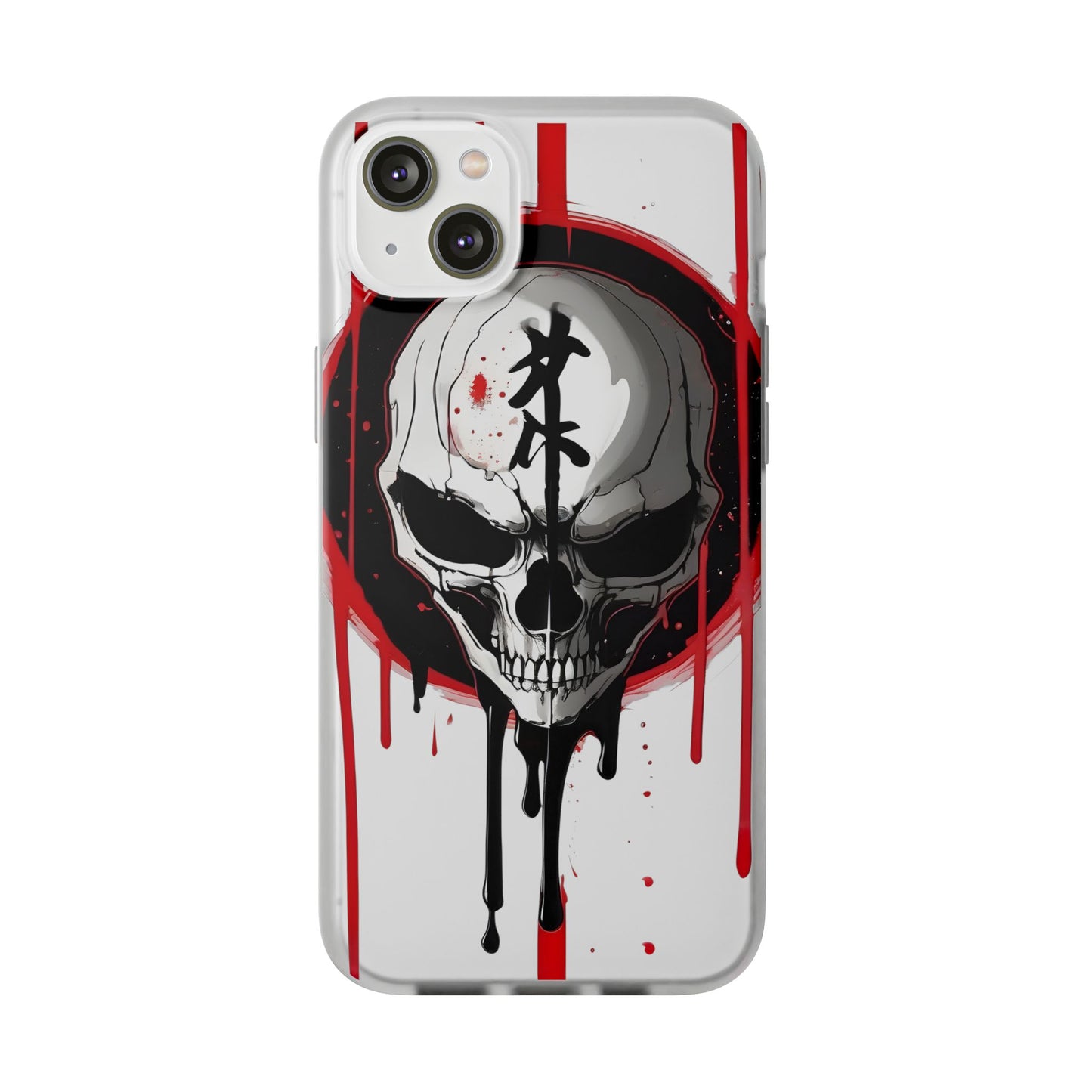 Flexi Smartphone Case - Skull Collection