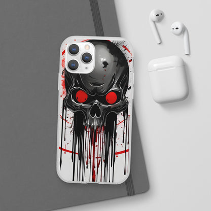 Flexi Smartphone Case - Skull Collection