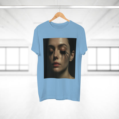 Edgy Aesthetic Unisex T-shirt, Graphic Tee, Casual Wear, Art-Inspired Shirt, Unique Gift, Streetwear Fashion