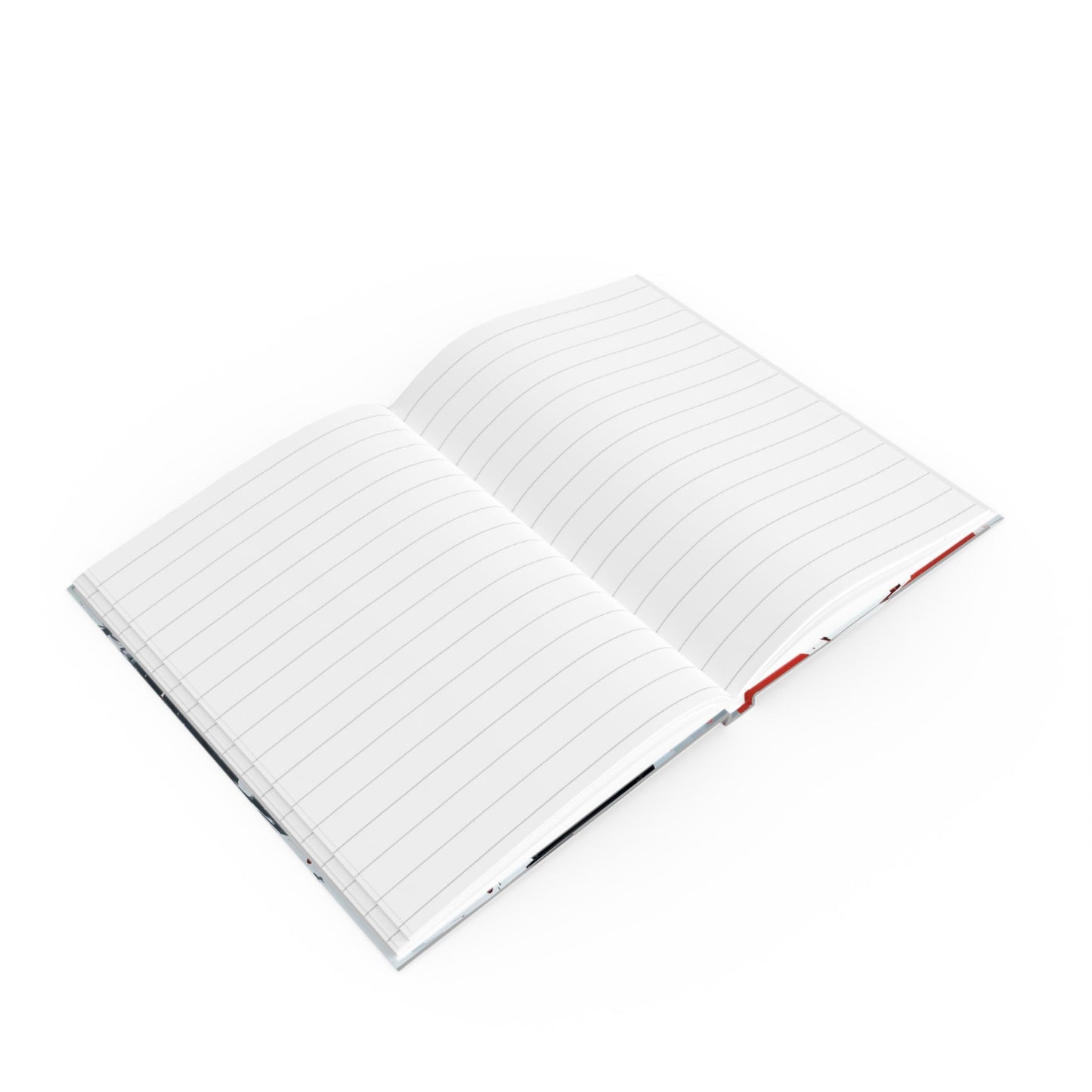 Demoness Aesthetic Hard Backed Journal | Perfect for Writing, Sketching, Creative Expression, Gift for Artists, Anime Lovers