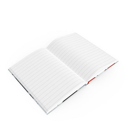 Demoness Aesthetic Hard Backed Journal | Perfect for Writing, Sketching, Creative Expression, Gift for Artists, Anime Lovers