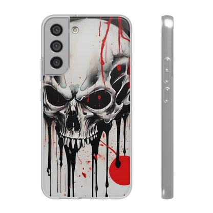 Flexi Smartphone Case - Skull Collection