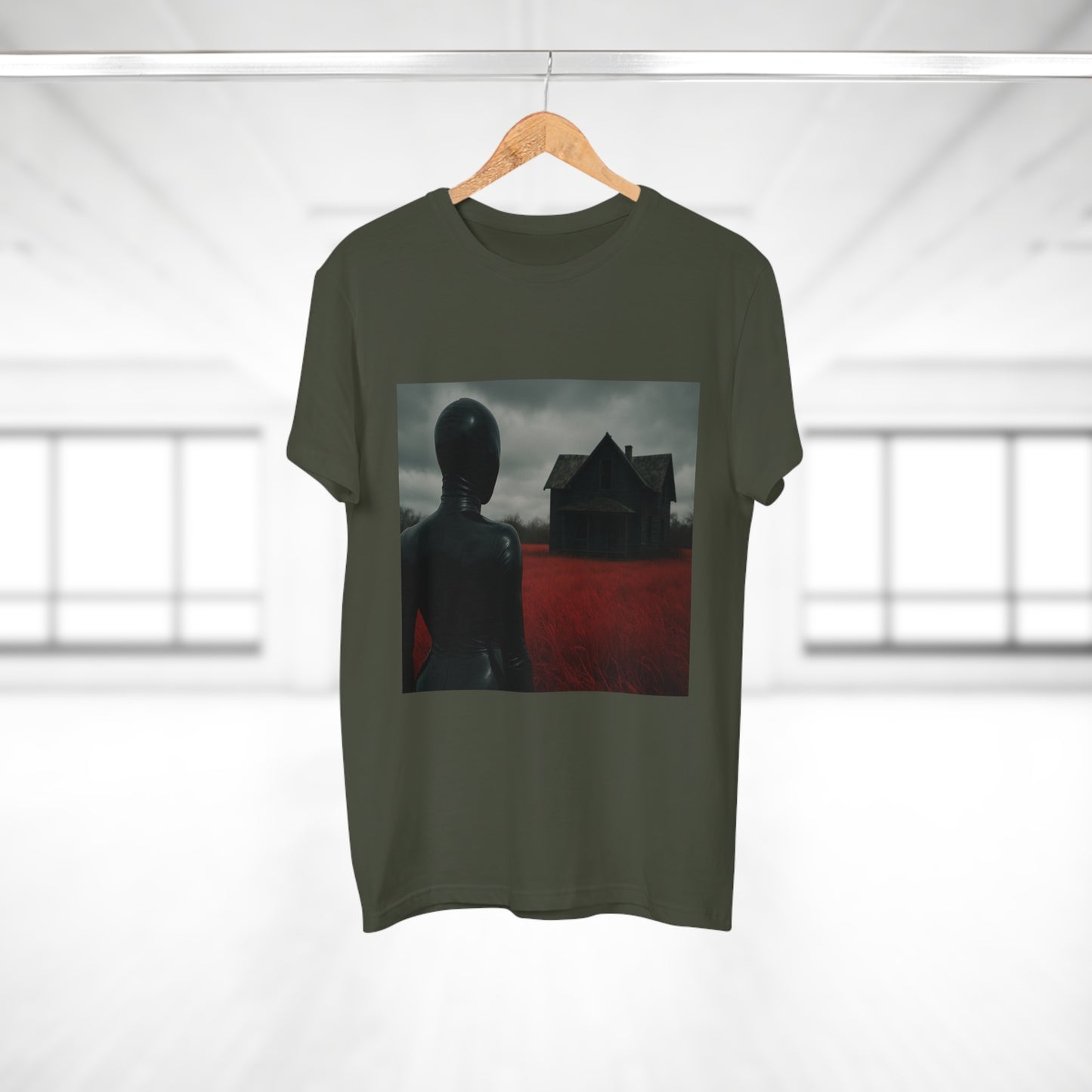 Mysterious Landscape Unisex T-Shirt - Casual Wear, Artistic Tee, Unique Gift, Streetwear, Home Decor, Graphic Shirt