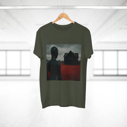 Mysterious Landscape Unisex T-Shirt - Casual Wear, Artistic Tee, Unique Gift, Streetwear, Home Decor, Graphic Shirt