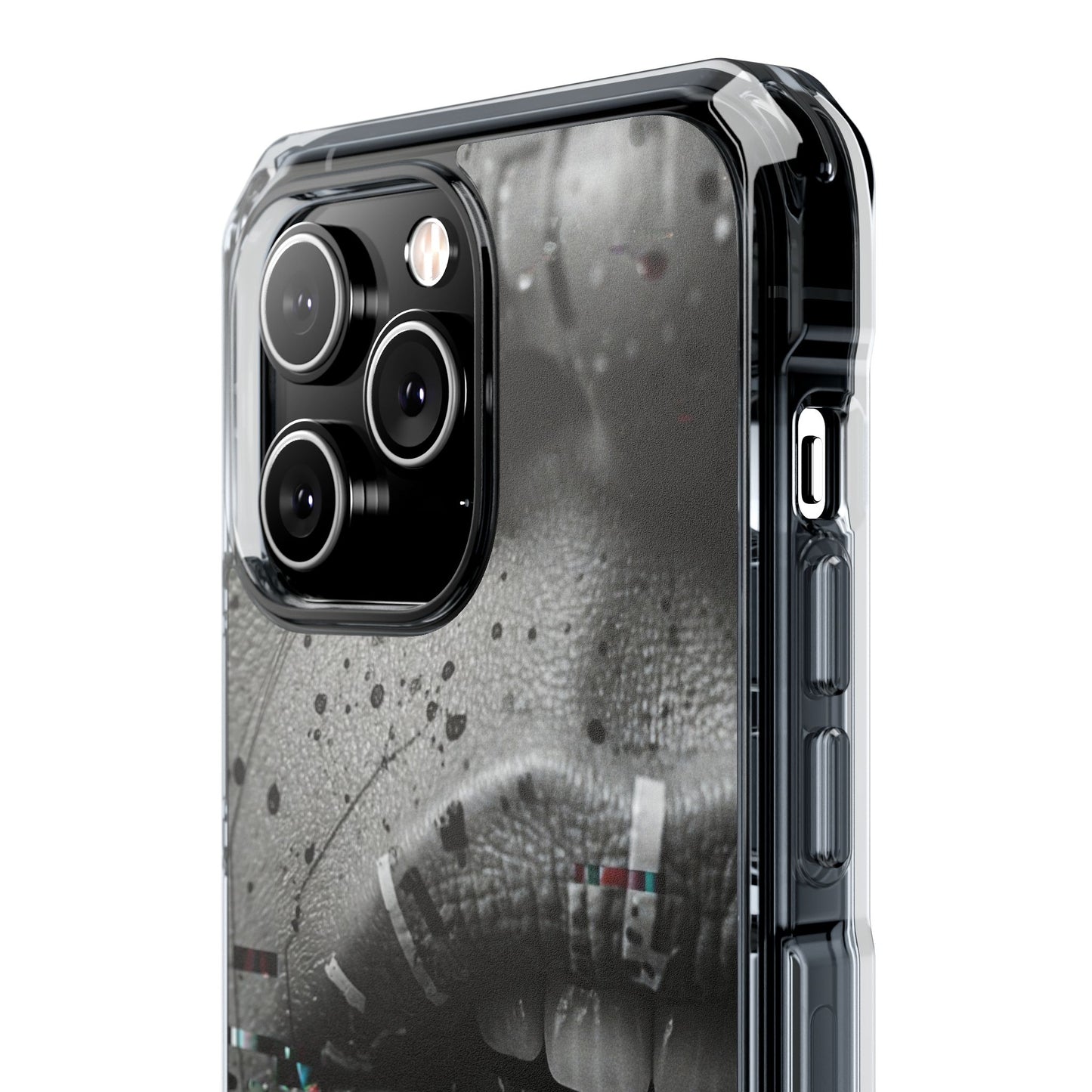 Magnetic Clear Impact Phone Case for Stylish Protection, Urban Aesthetic, Trendy Gift, Phone Accessories, Personalized Present