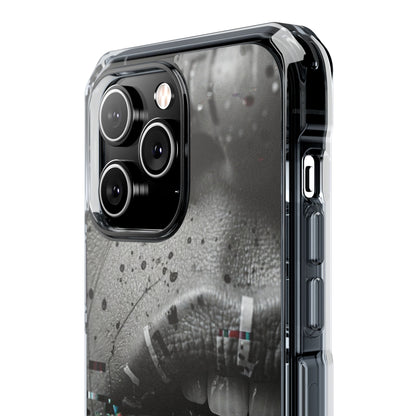 Magnetic Clear Impact Phone Case for Stylish Protection, Urban Aesthetic, Trendy Gift, Phone Accessories, Personalized Present