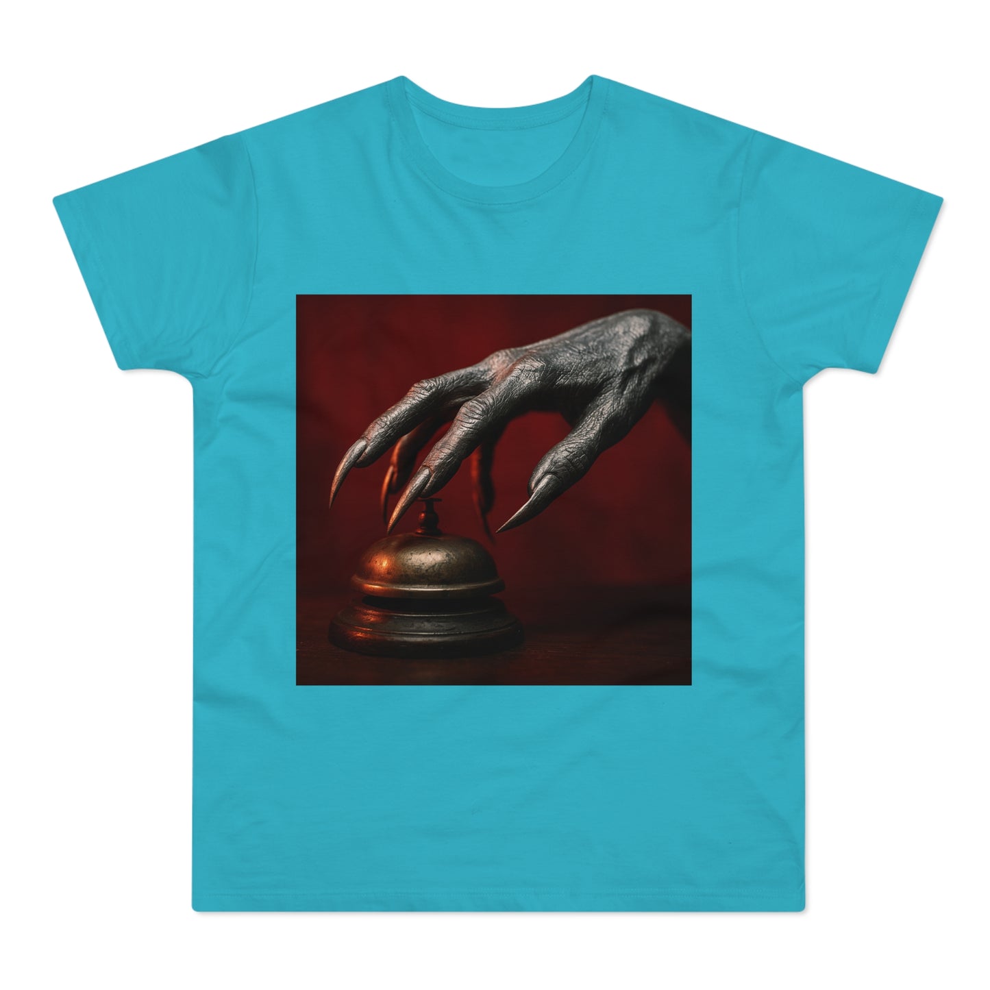 Spooky Graphic T-Shirt, Halloween Tee, Horror Shirt, Unisex Halloween Apparel, Gothic t-shirt