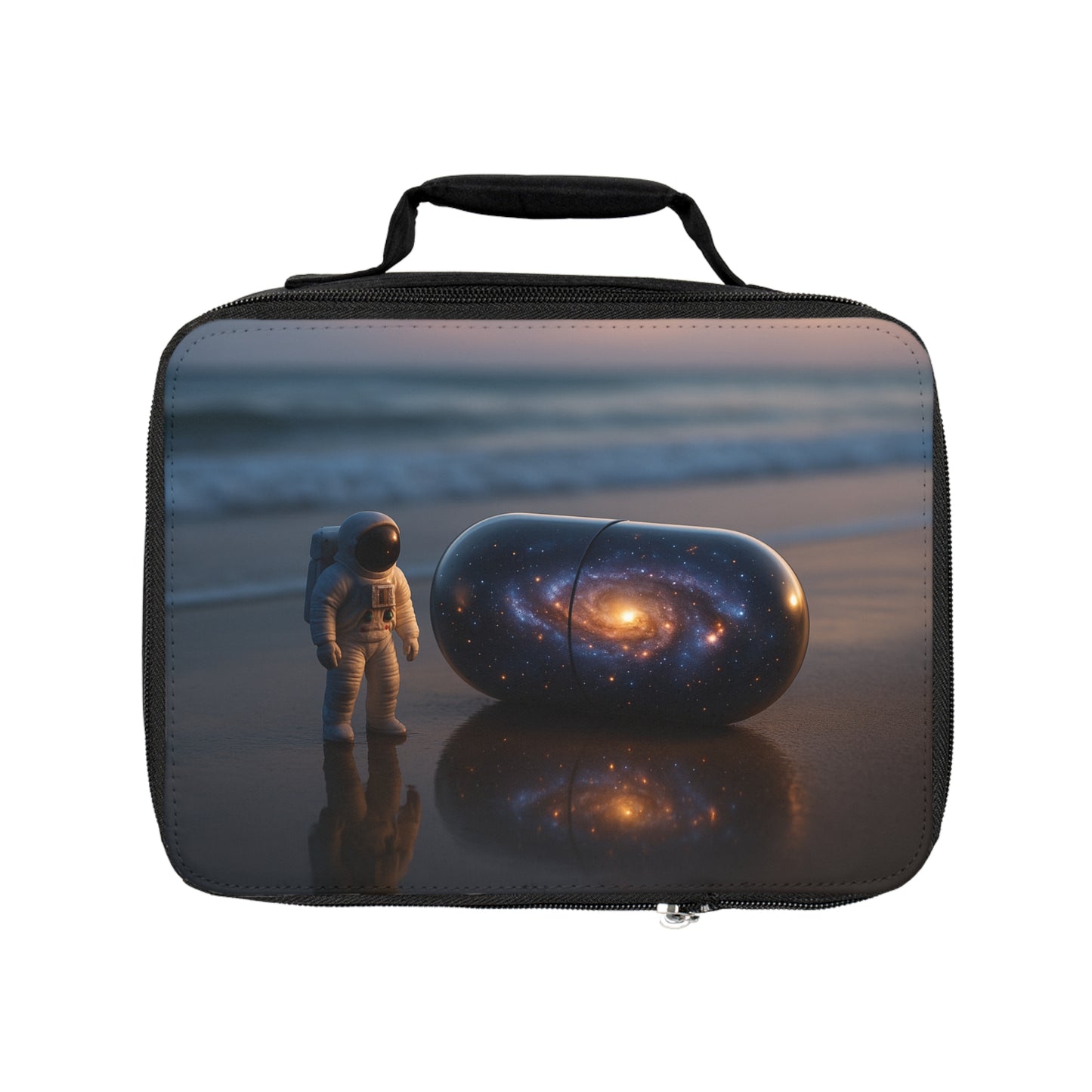 Galactic Adventure Lunch Bag | Space Theme Lunch Tote, Astronaut Design, Kids Lunch Box, Teacher Gift, Back to School