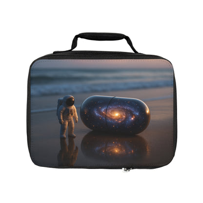 Galactic Adventure Lunch Bag | Space Theme Lunch Tote, Astronaut Design, Kids Lunch Box, Teacher Gift, Back to School
