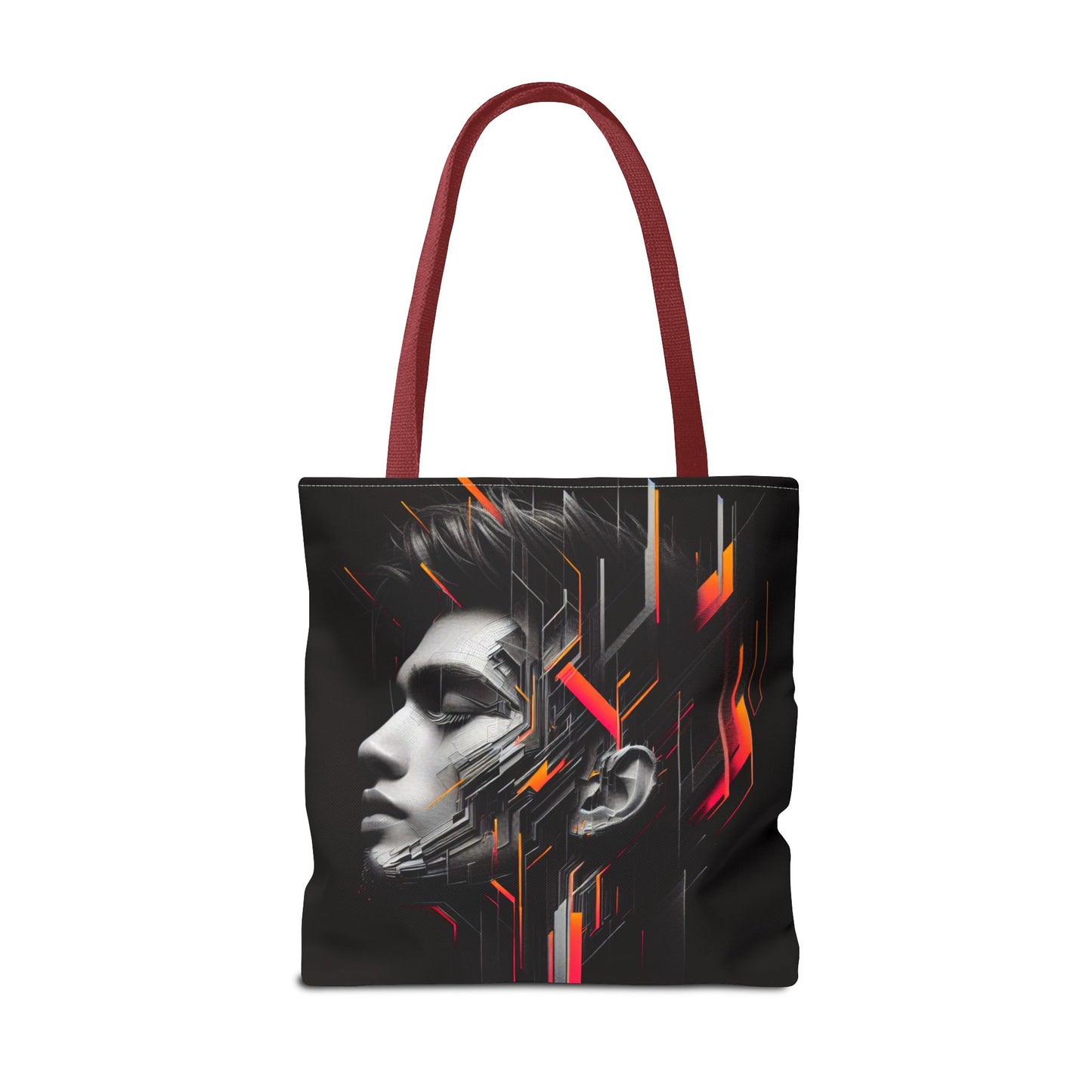 Urban Art Tote Bag - Modern Graphic Design for Daily Use, Gift for Trendsetters, Stylish Accessory, Everyday Carry, Unique Artistry