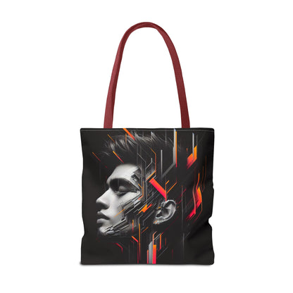 Urban Art Tote Bag - Modern Graphic Design for Daily Use, Gift for Trendsetters, Stylish Accessory, Everyday Carry, Unique Artistry