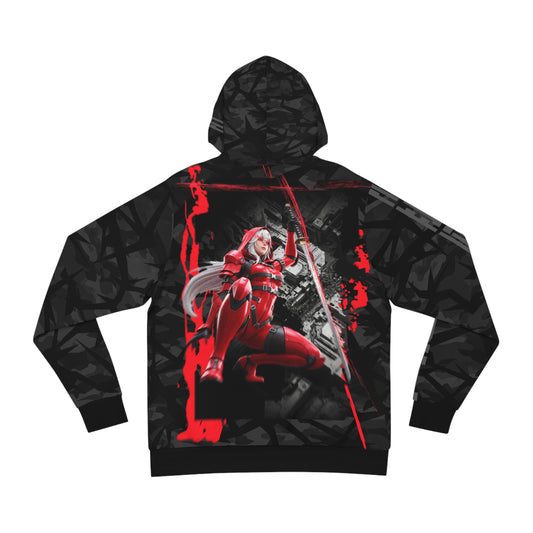 Stylish Graphic Hoodie - Unique All-Over Print, Trendy Fashion, Cosplay Apparel, Gift for Gamers, Casual Streetwear