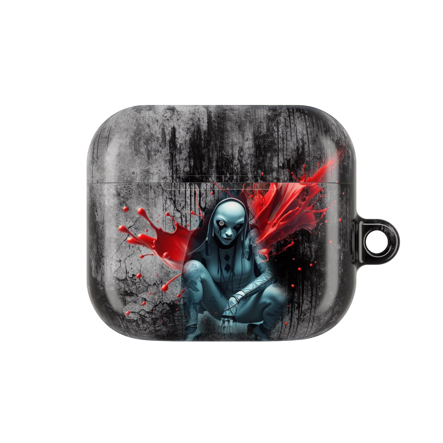 Gothic AirPod Cases - Edgy Design, Trendy Accessory, Perfect Gift for Music Lovers, Unique Style, Halloween Decor