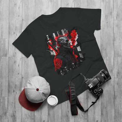 Unisex Graphic Tee - Urban Skull Design, Streetwear Shirt, Cool T-Shirt, Casual Fashion, Edgy Gift for Him, Festival Wear