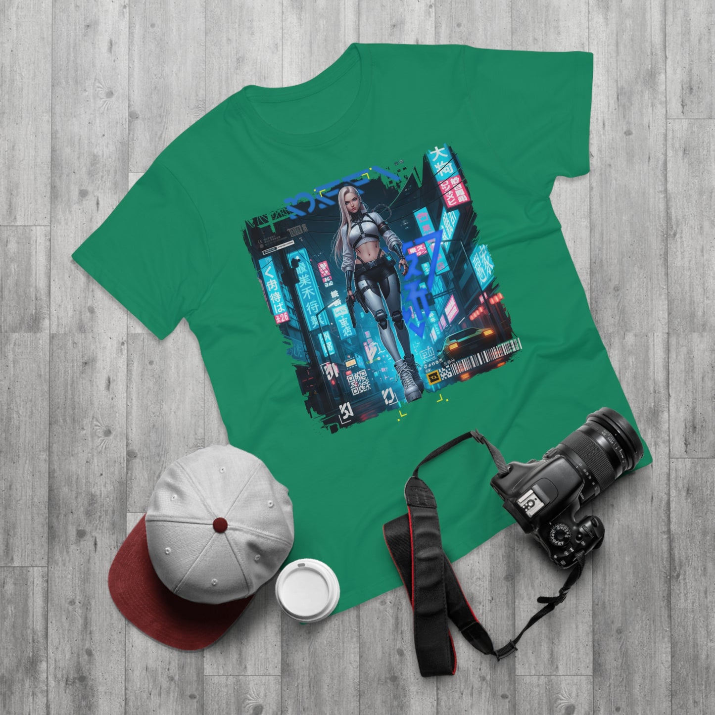 Urban Cyberpunk Unisex T-Shirt, Graphic Tee, Streetwear, Casual Outfit, Festival Wear, Gift for Tech Lovers
