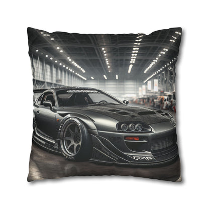 Car Enthusiast Pillowcase, Automotive Decor, Gift for Him, Racer Decoration, Motorsport Home Accessories