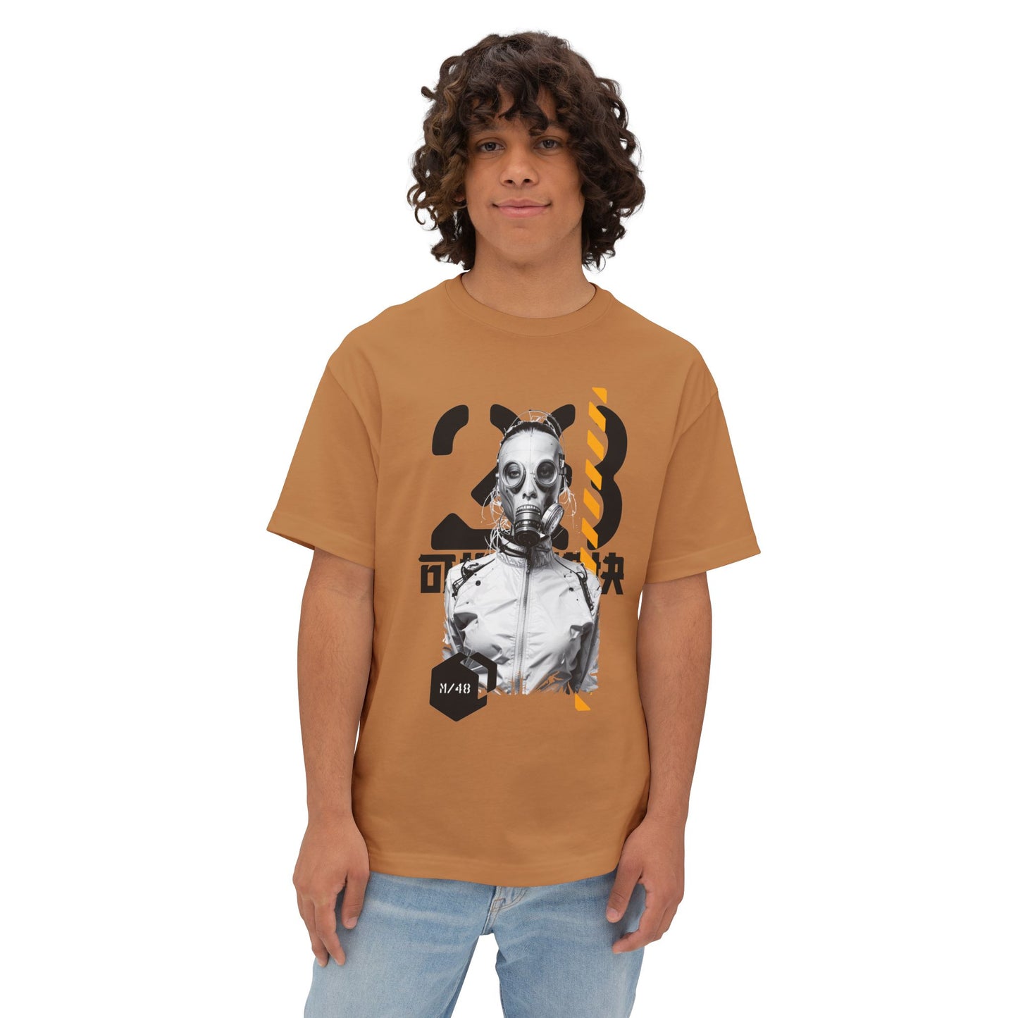 Trendy Oversized Graphic Tee, Unisex Fashion Shirt, Casual Style Top, Streetwear Gift, Everyday Wear