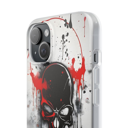 Flexi Smartphone Case - Skull Collection