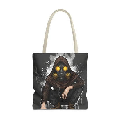 Urban Adventure Tote Bag, Eco-Friendly Canvas Bag, Street Art Style, Unique Gift for Backpackers, Festival Essential, Everyday Use