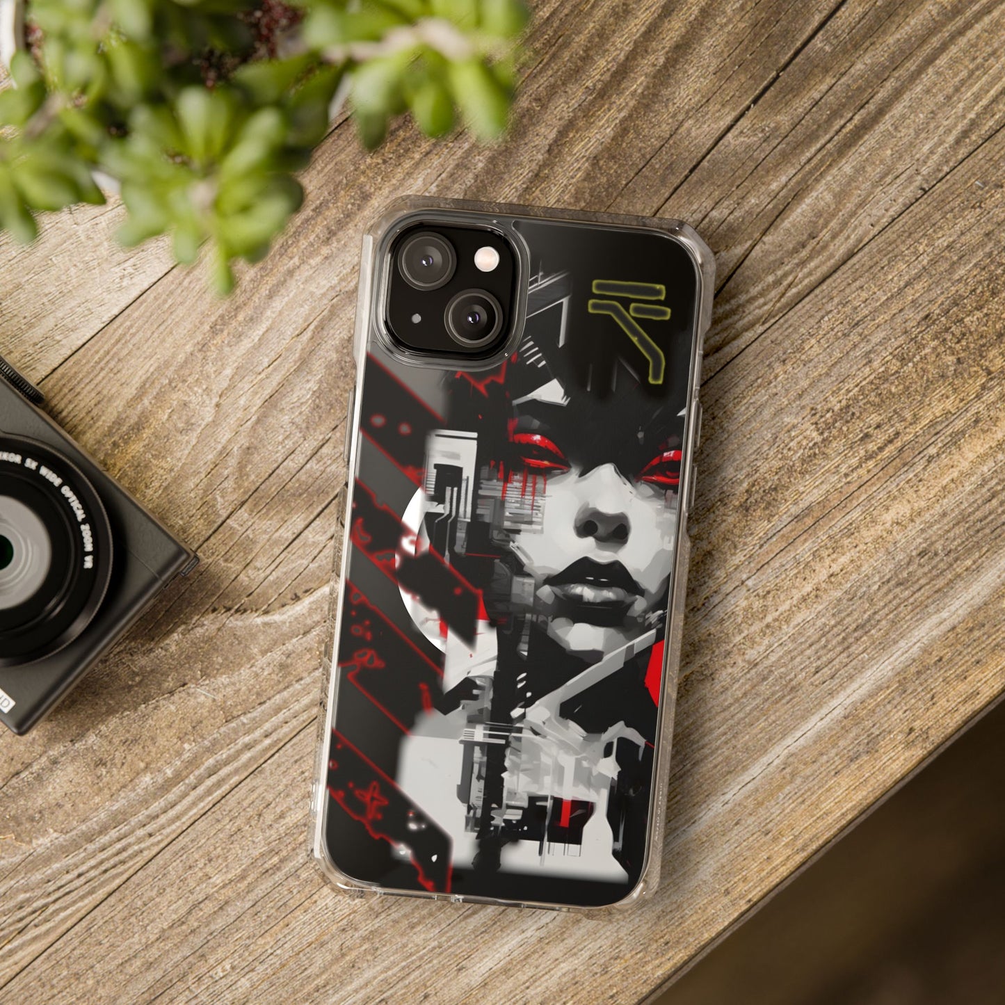 Futuristic Phone Cases, Stylish Tech Accessories, Unique Gift for Tech Lovers, Trendy Custom Cases, Personalized Phone Covers