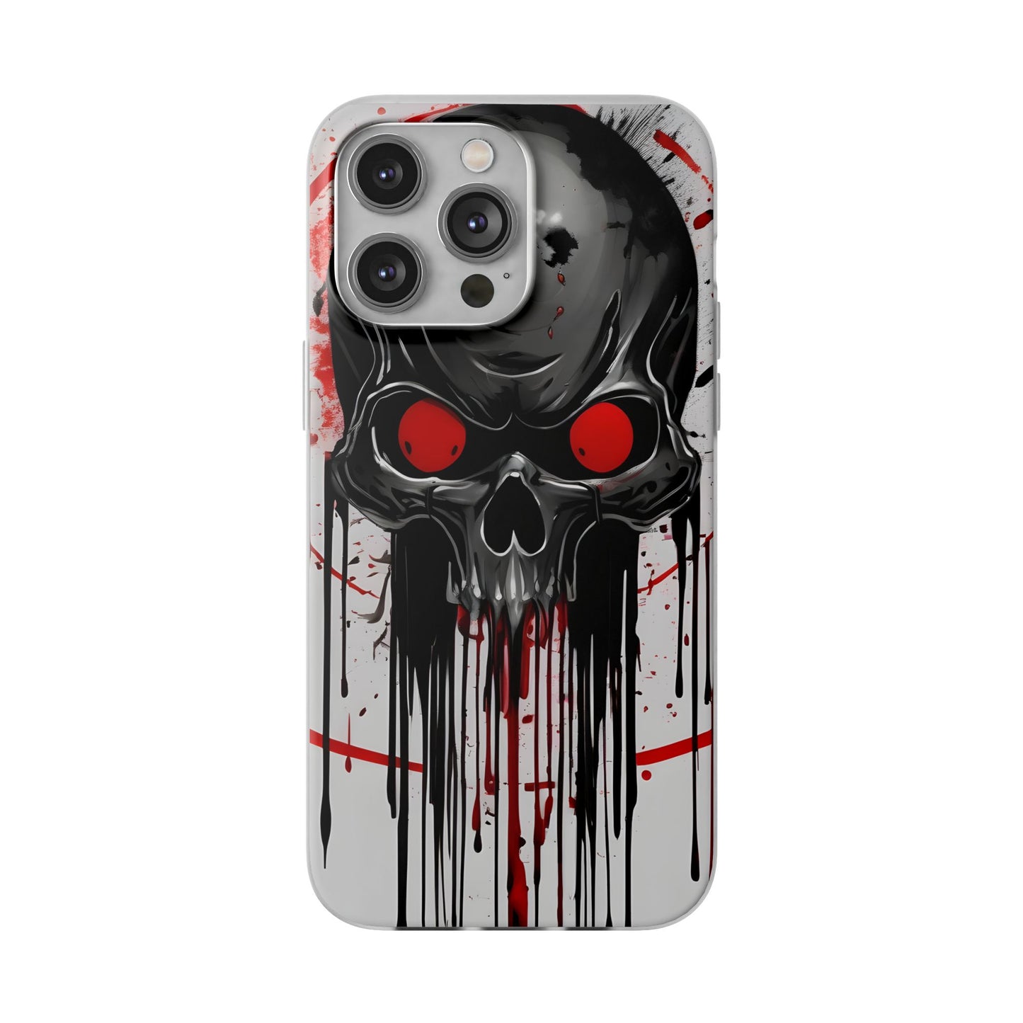 Flexi Smartphone Case - Skull Collection