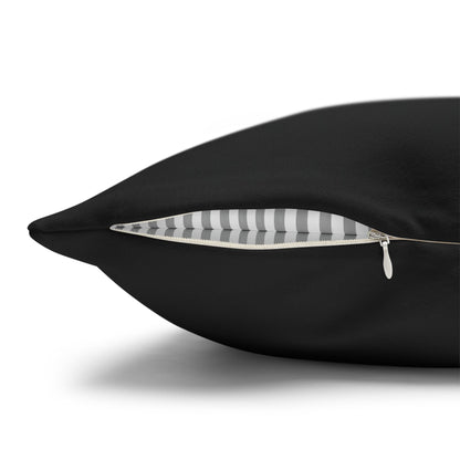 Futuristic Skull Pillowcase - Edgy Home Decor, Gothic Accessories, Cyberpunk Living Room, Halloween Decorations, Unique Gift Idea