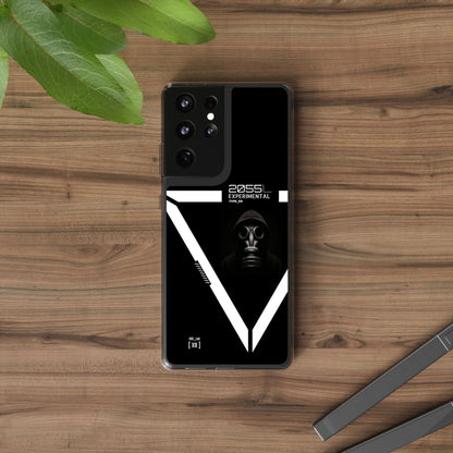 Clear Phone Case - Cyber Design Print