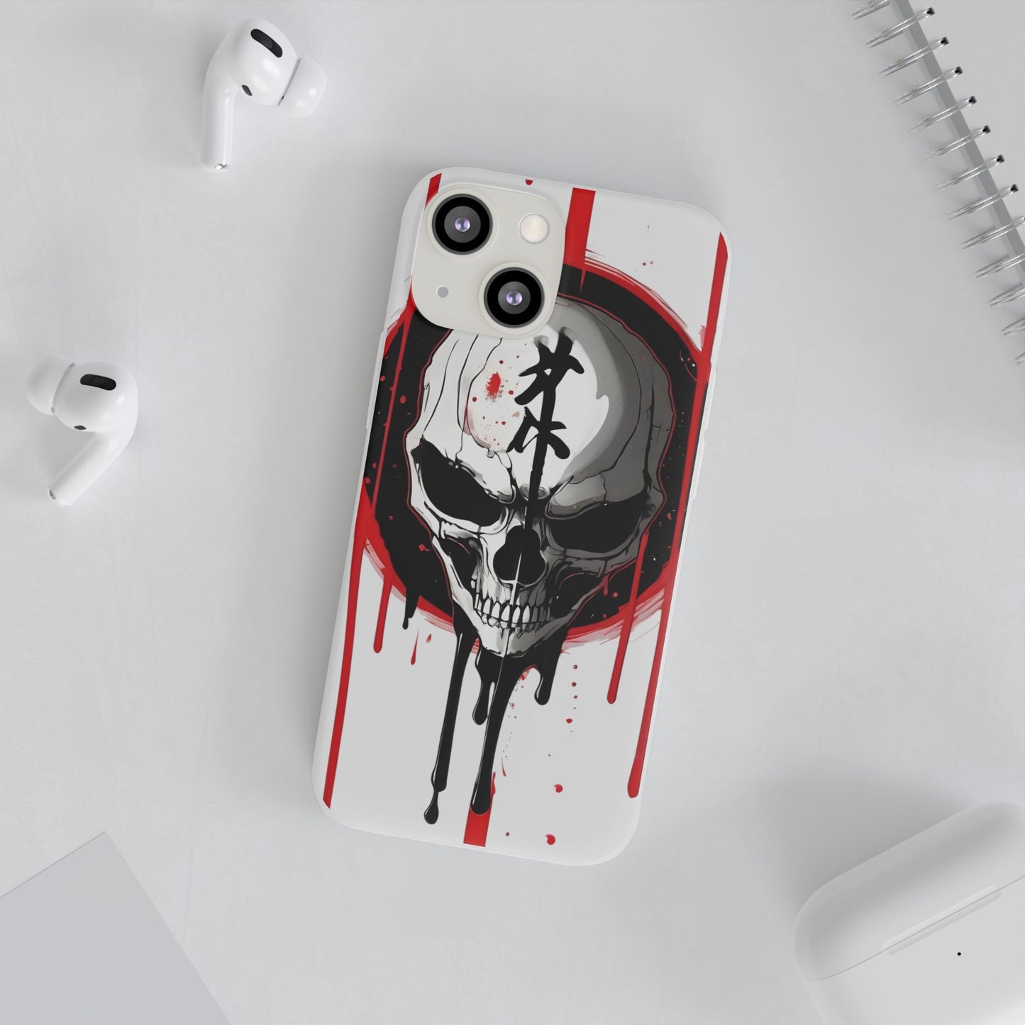 Flexi Smartphone Case - Skull Collection