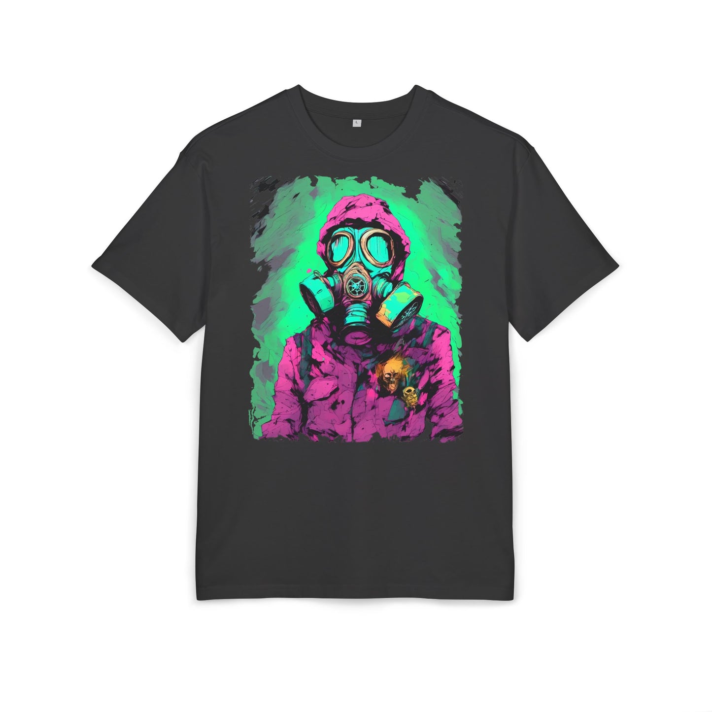 Vibrant Graphic Tee, Colorful Streetwear, Artistic Unisex T-Shirt, Unique Gift for Him or Her, Casual Summer Wear, Music Festival Fashion