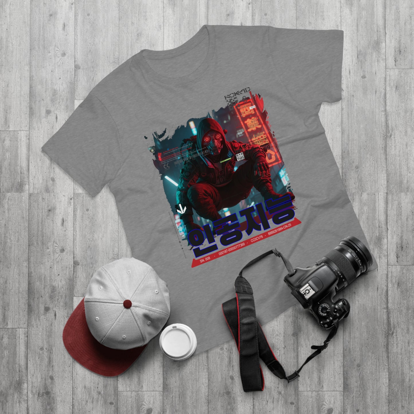 Urban Cyberpunk T-Shirt, Graphic Tee, Streetwear Shirt, Unisex Fashion, Gift for Gamers, Trendy Art Tee, Tokyo Style Apparel