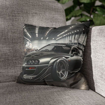 Car Enthusiast Pillowcase, Automotive Decor, Gift for Him, Racer Decoration, Motorsport Home Accessories