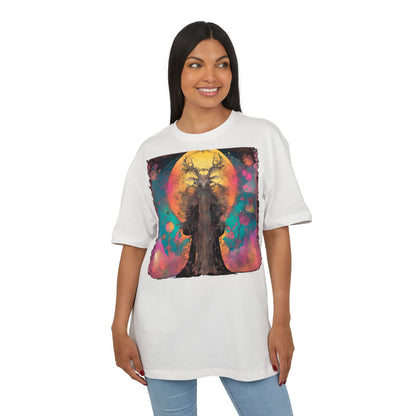 Mystical Tree Unisex Heavy Oversize Tee | Bohemian Style Shirt, Artistic Graphic Tee, Unique Gift for Nature Lovers, Festival Wear, [...]